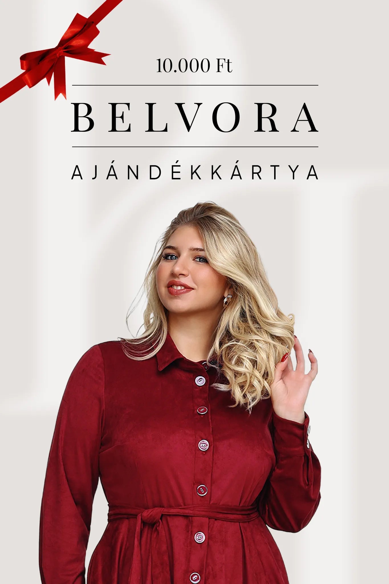 Belvora Gift Card 10.000 Ft