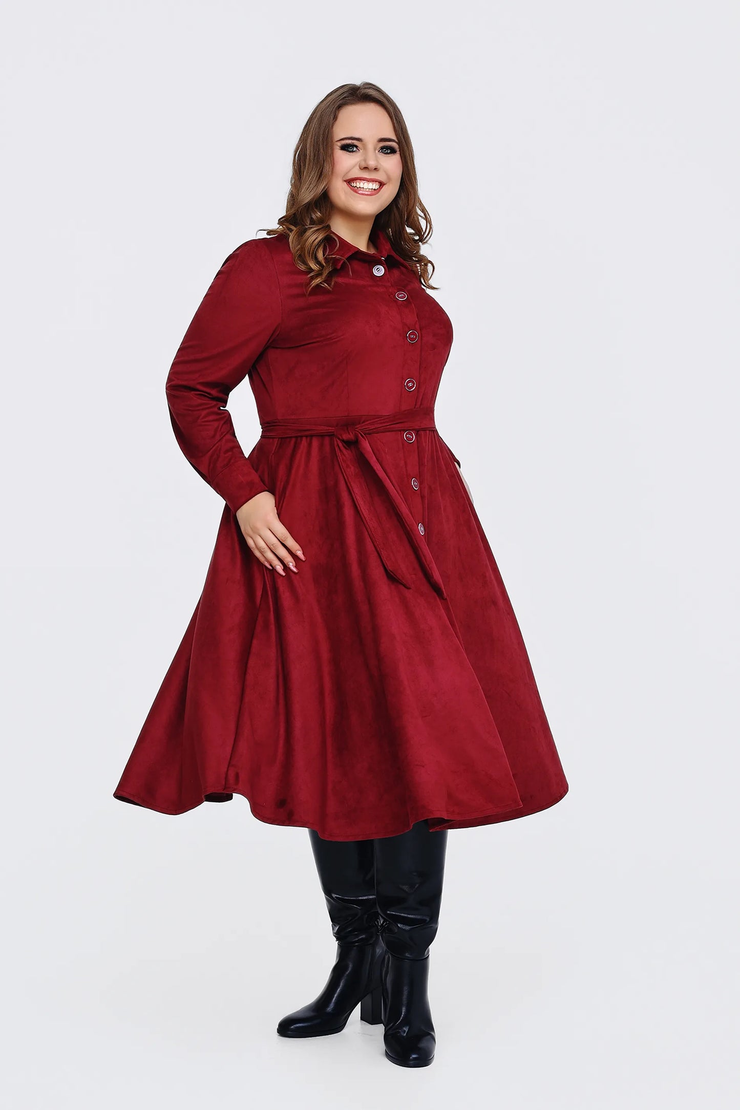DAISY leather ruha
