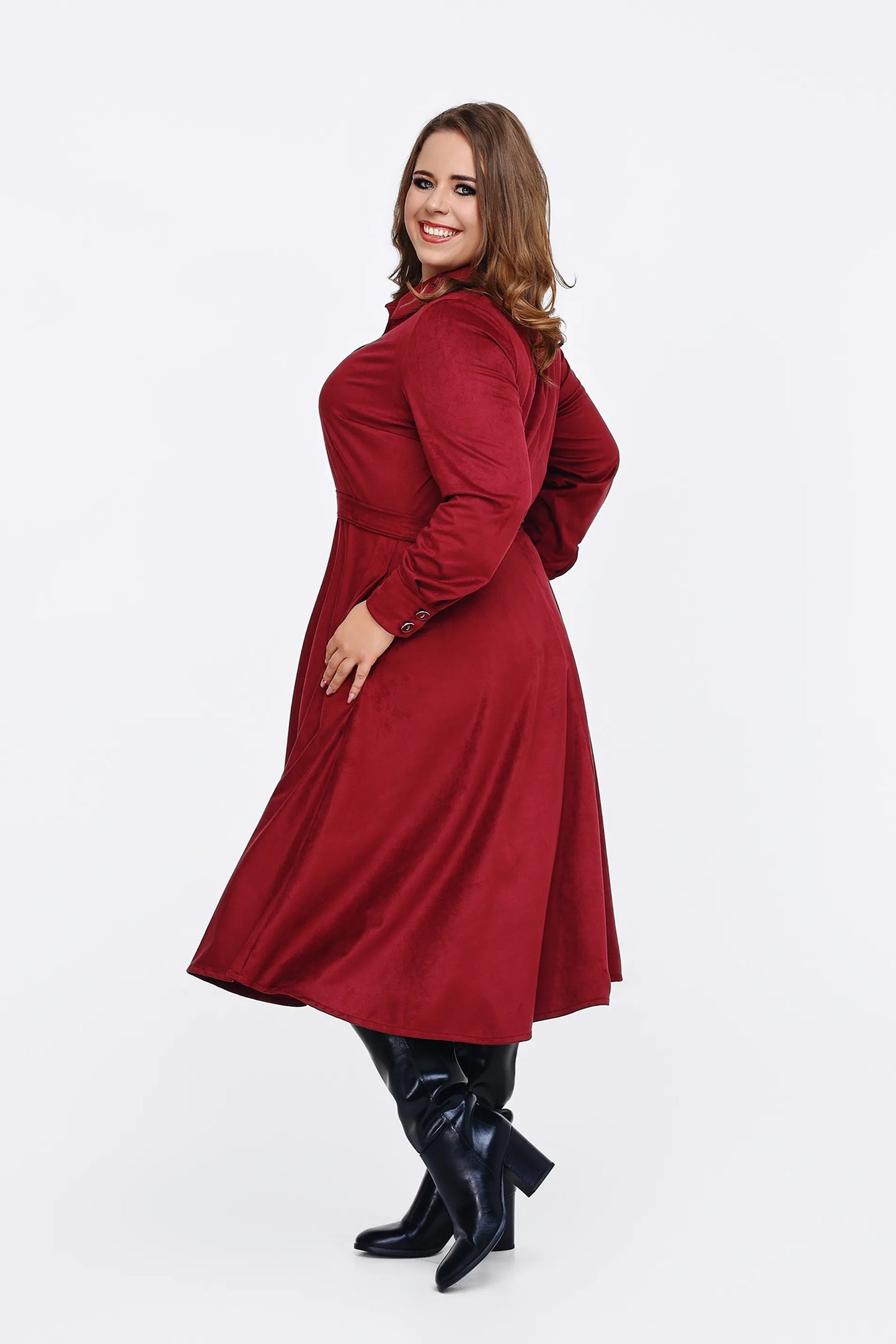 DAISY leather ruha