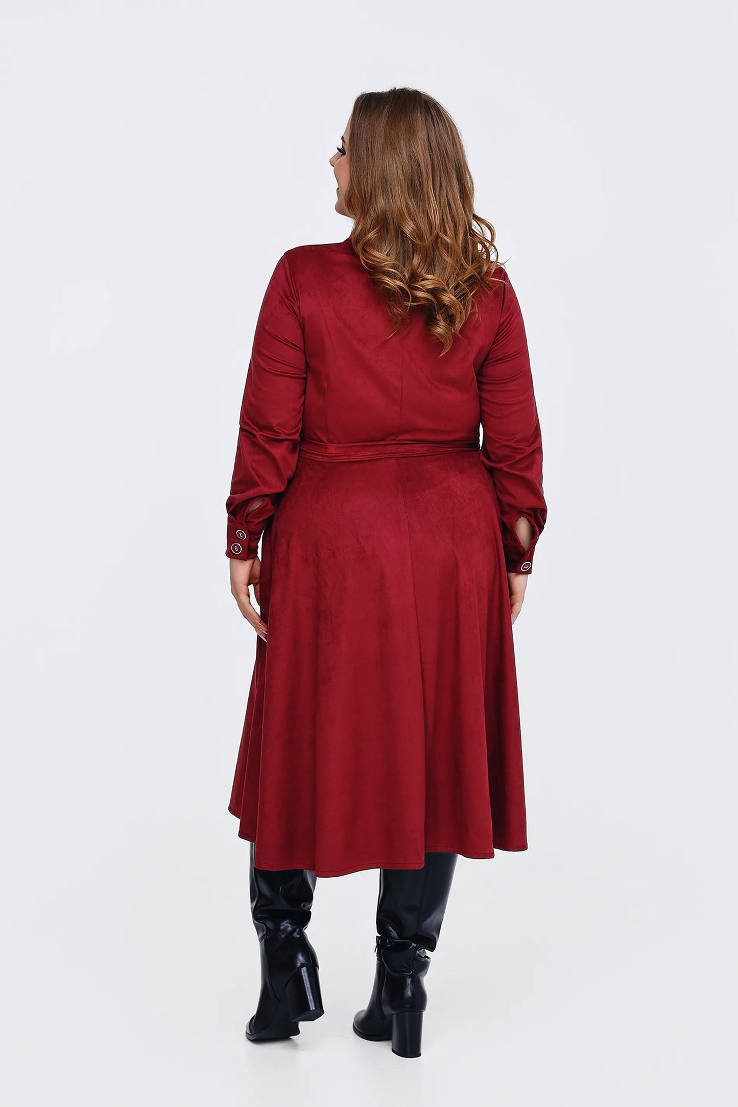 DAISY leather ruha