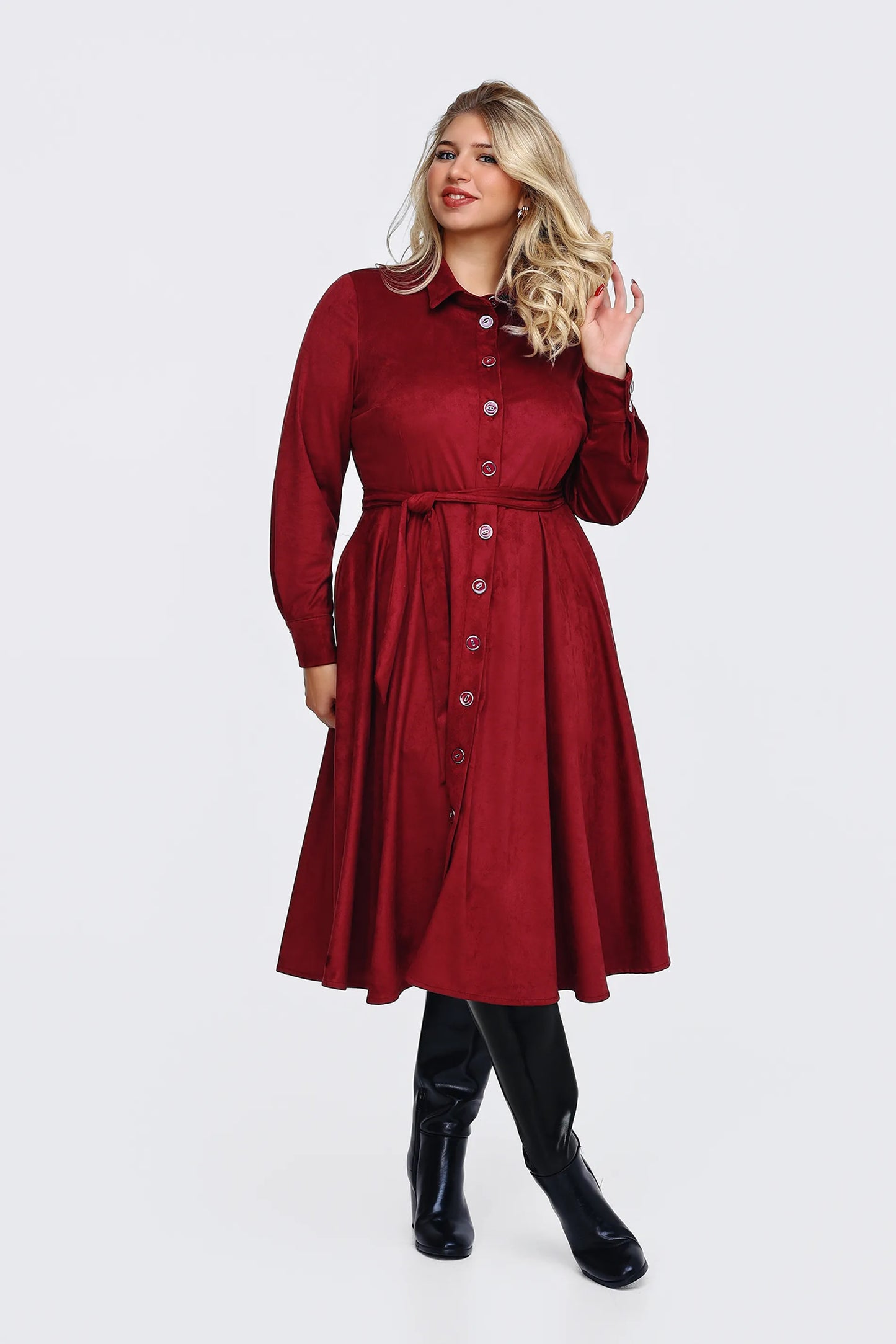 DAISY leather ruha