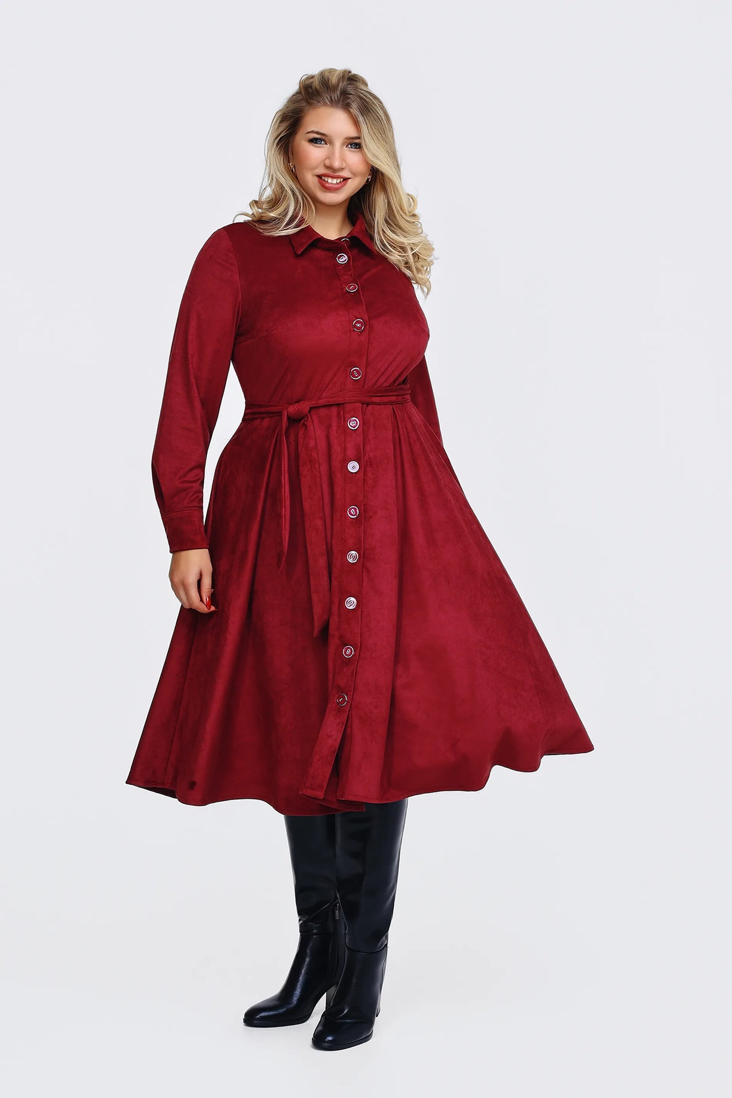 DAISY leather ruha