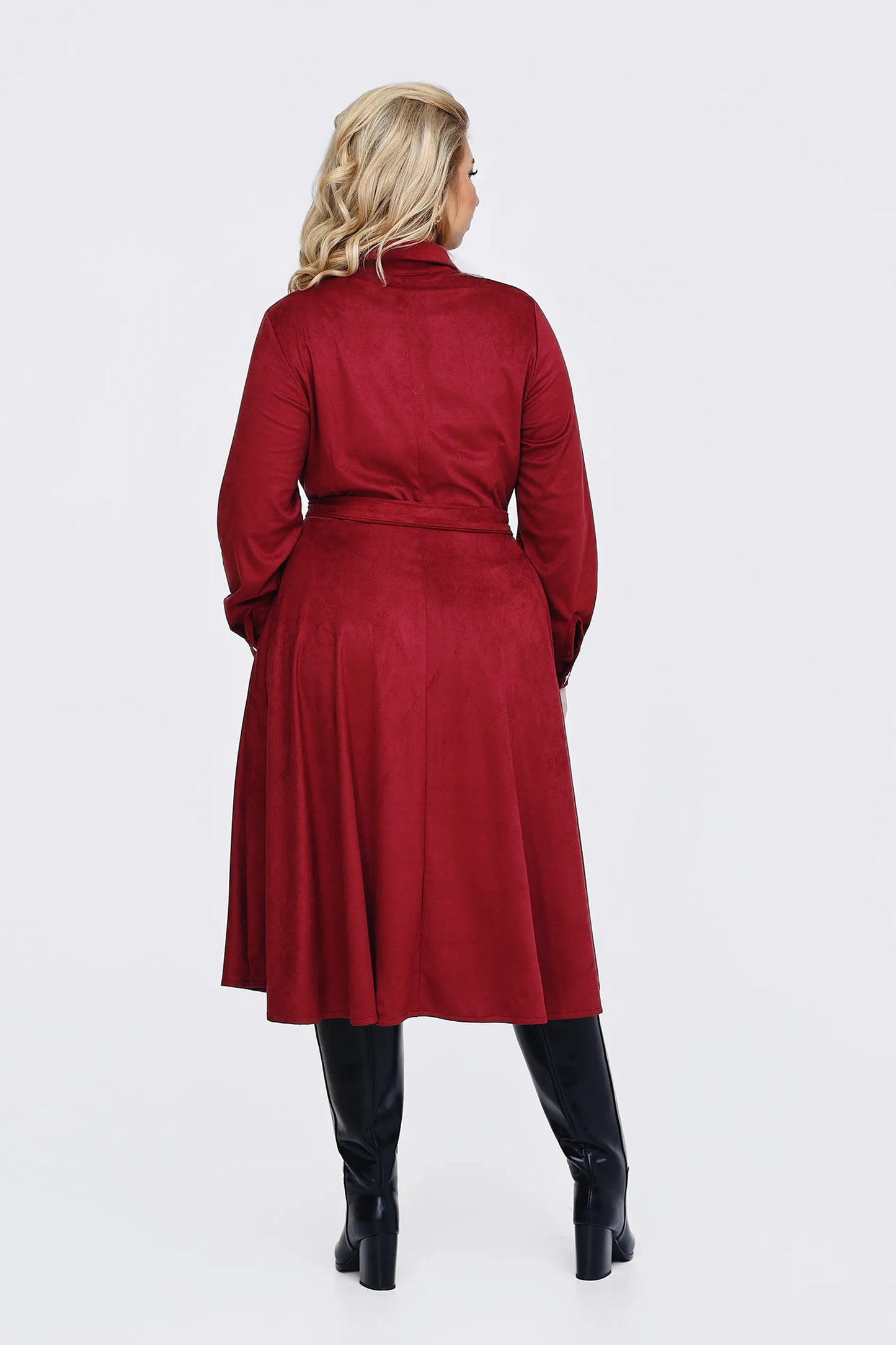 DAISY leather ruha
