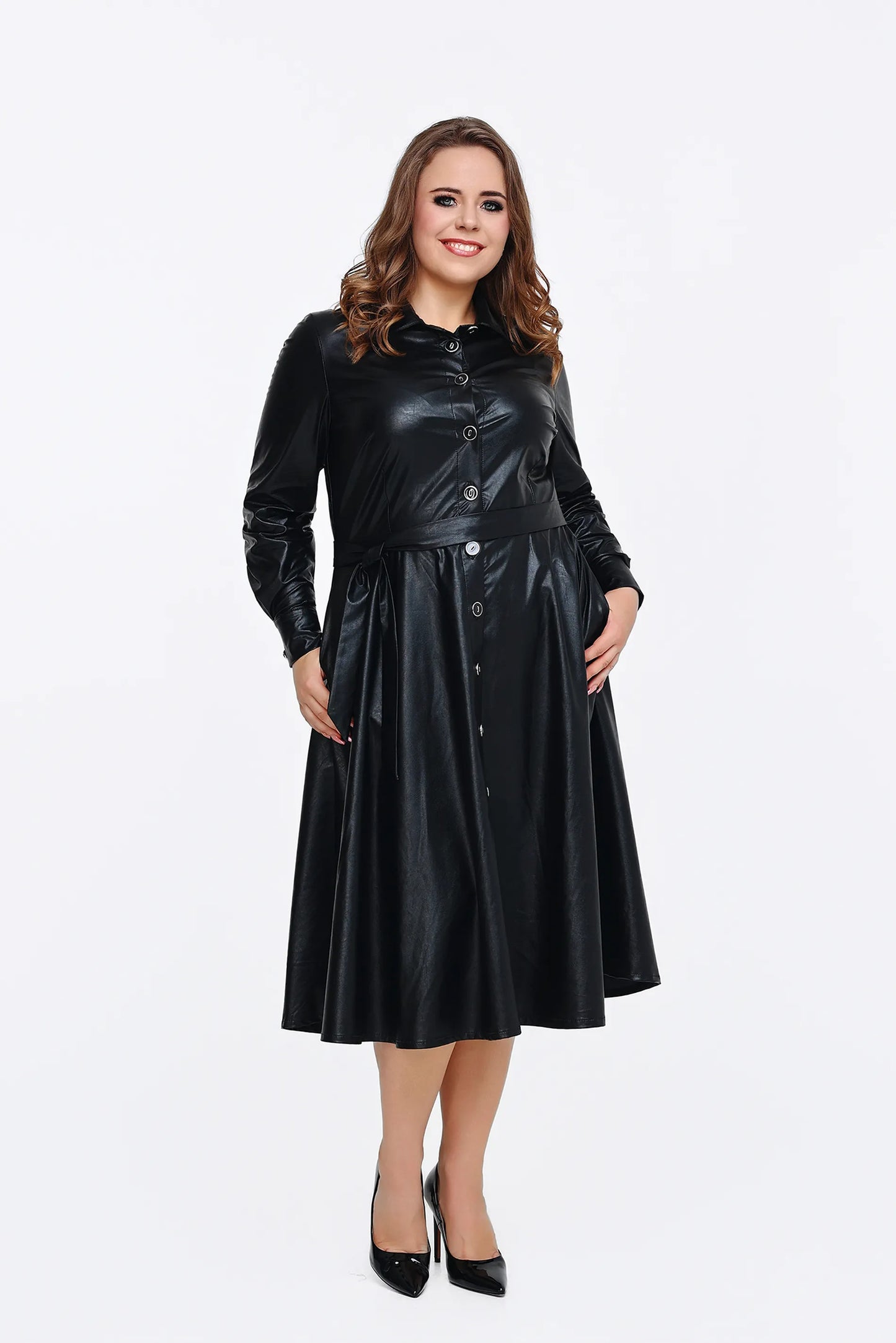 DAISY leather ruha