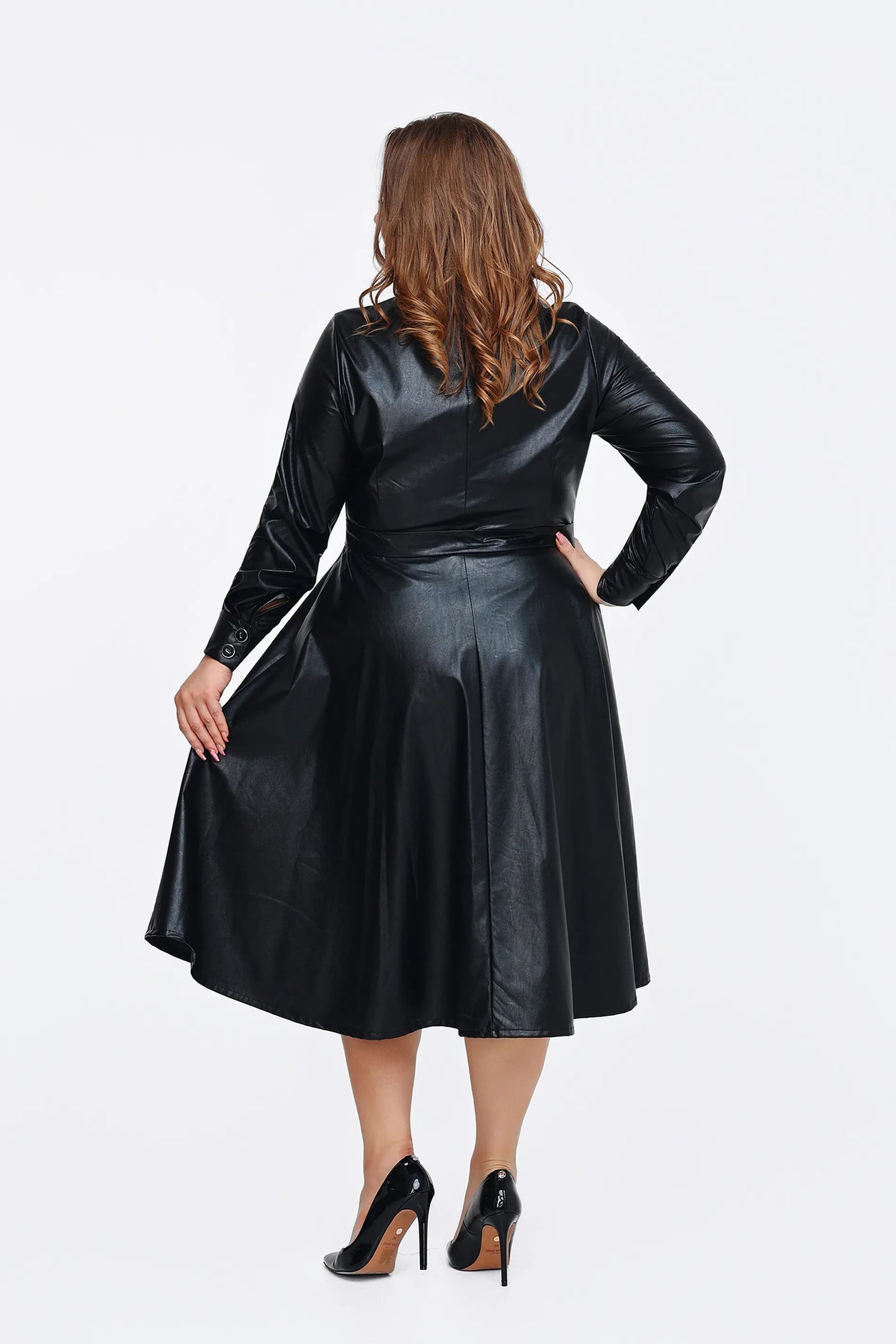 DAISY leather ruha