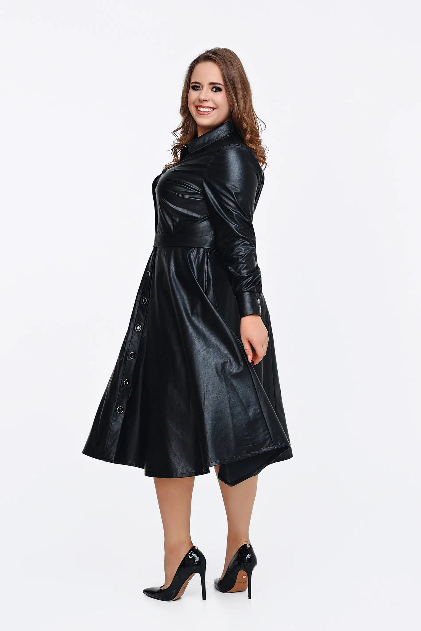 DAISY leather ruha