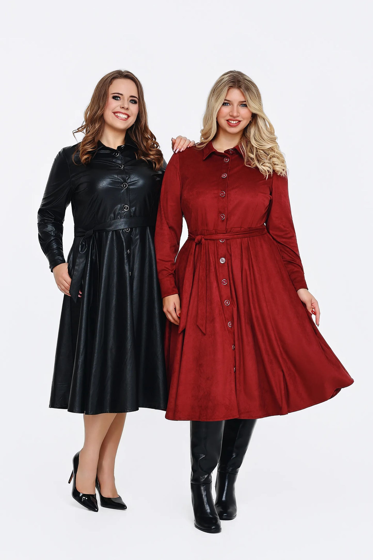 DAISY leather ruha
