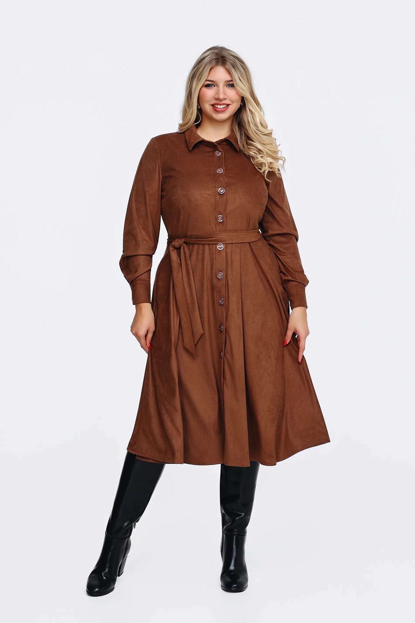 DAISY leather ruha