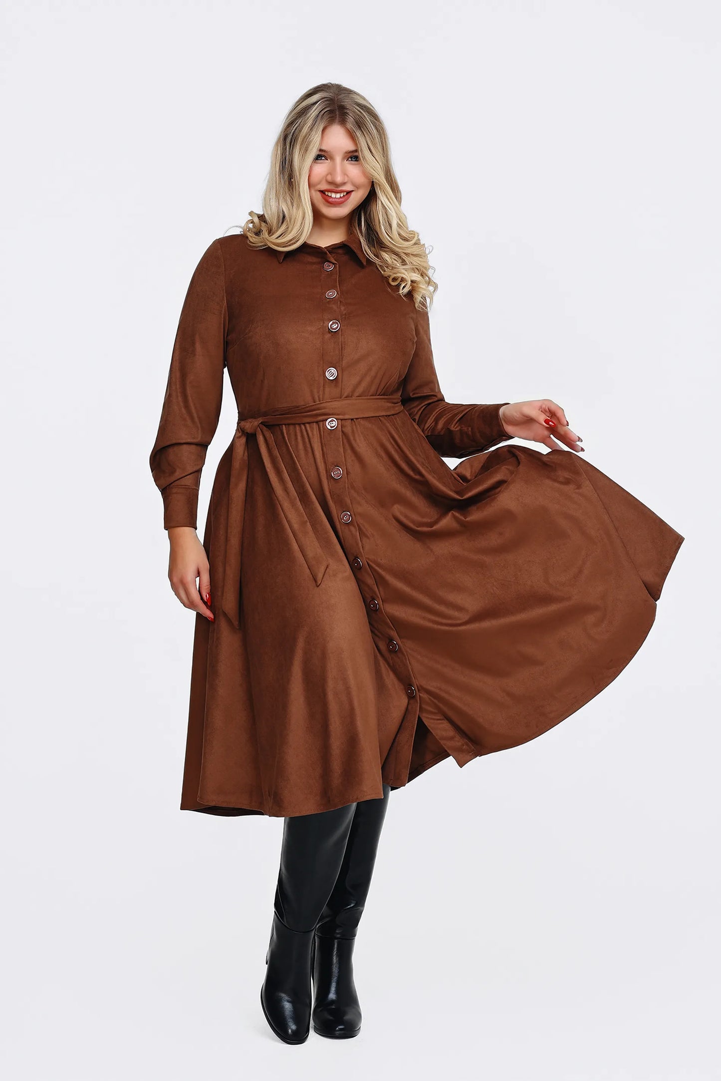 DAISY leather ruha