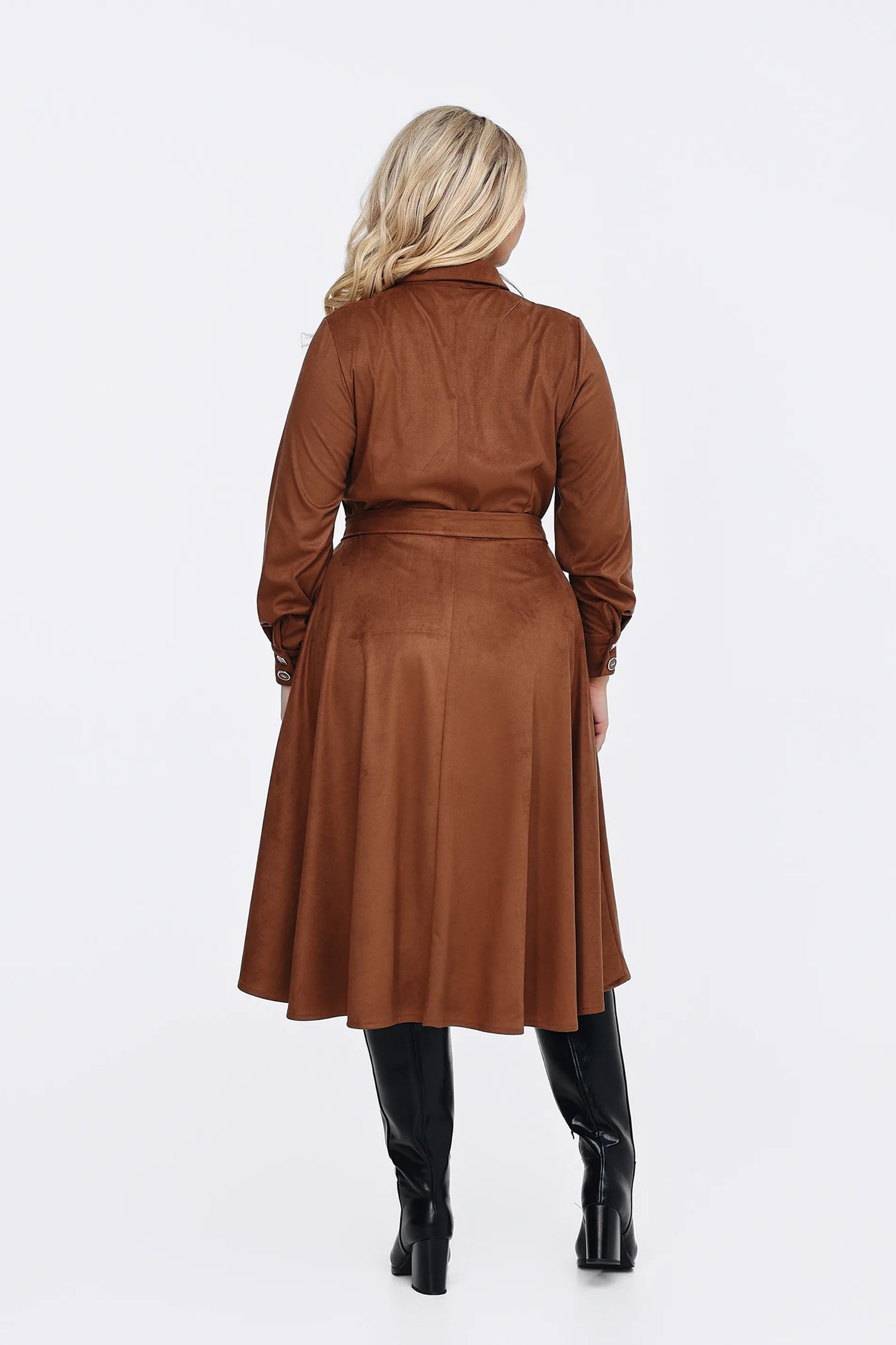 DAISY leather ruha