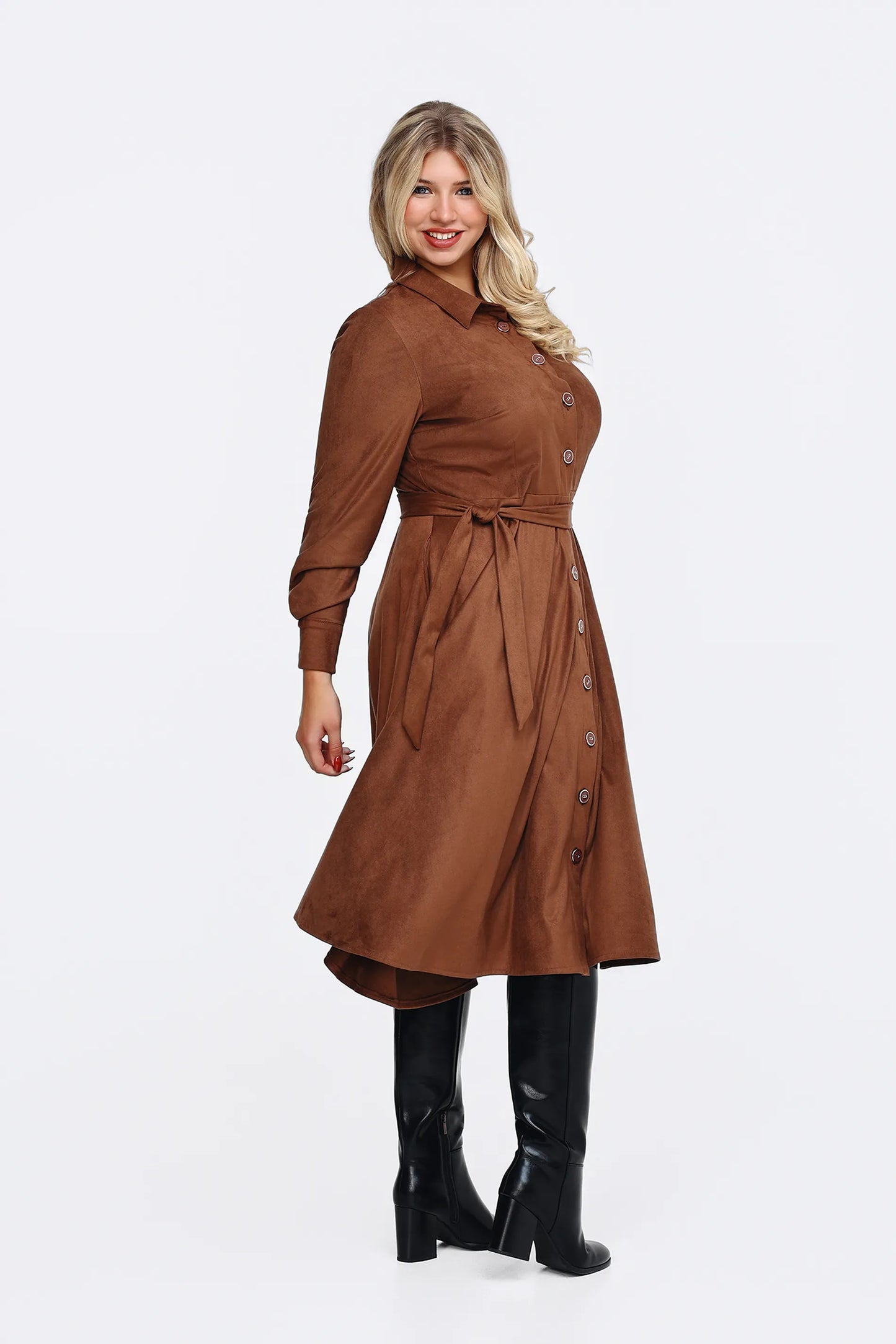 DAISY leather ruha