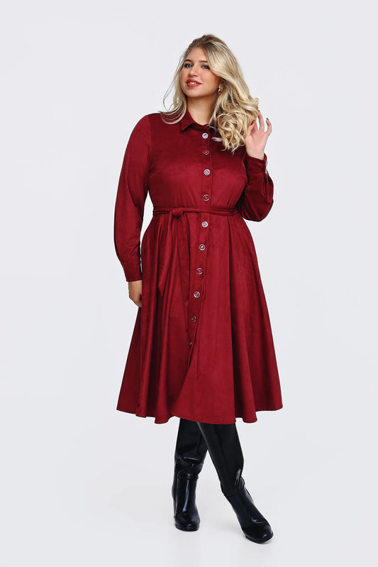 DAISY leather ruha