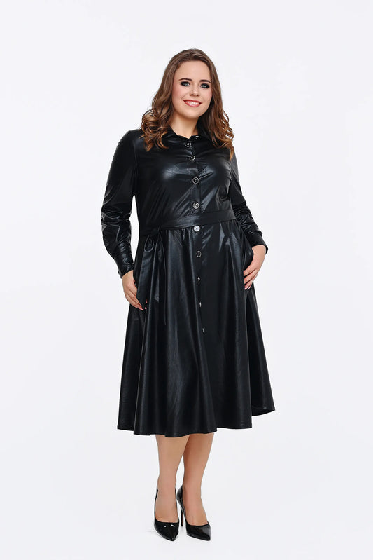 DAISY leather ruha