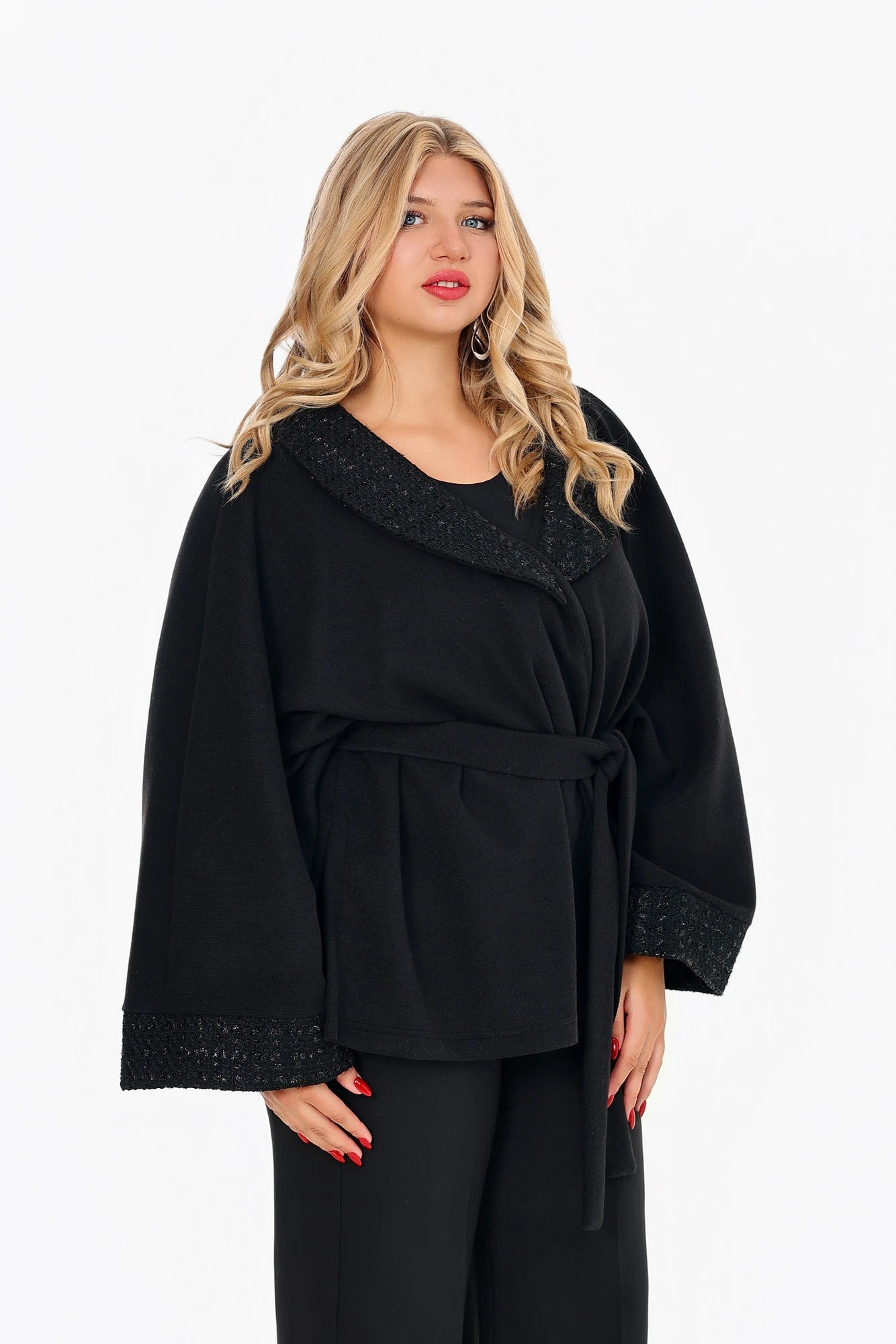 ELIZA átmeneti kötött kabát