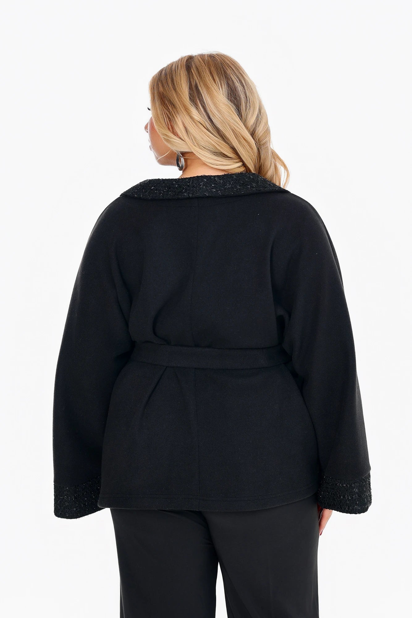 ELIZA átmeneti kötött kabát