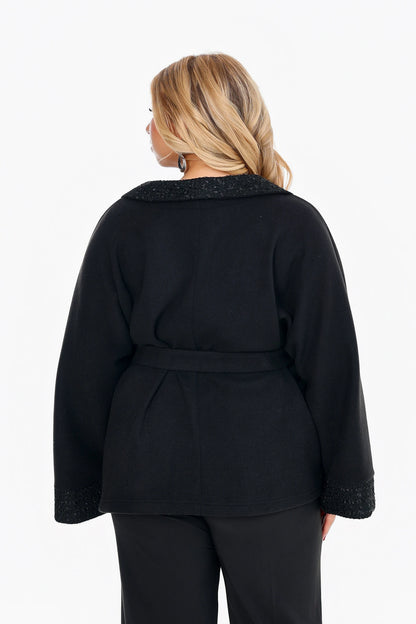 ELIZA átmeneti kötött kabát