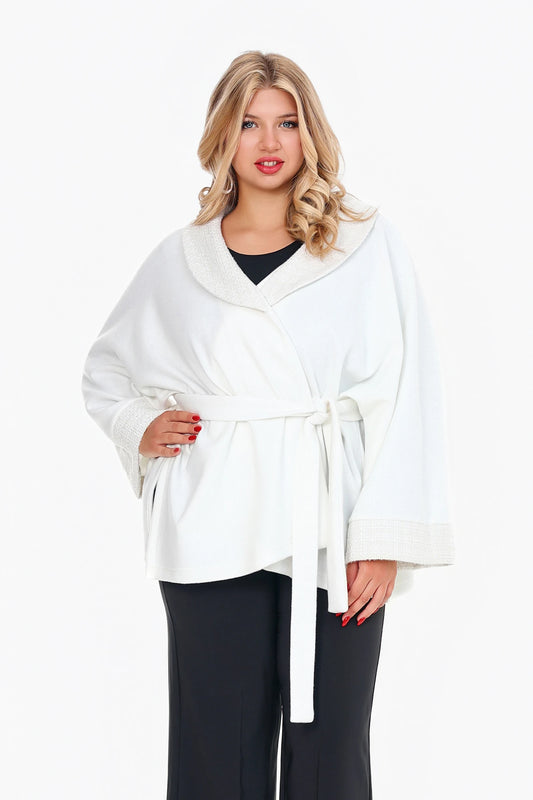 ELIZA átmeneti kötött kabát