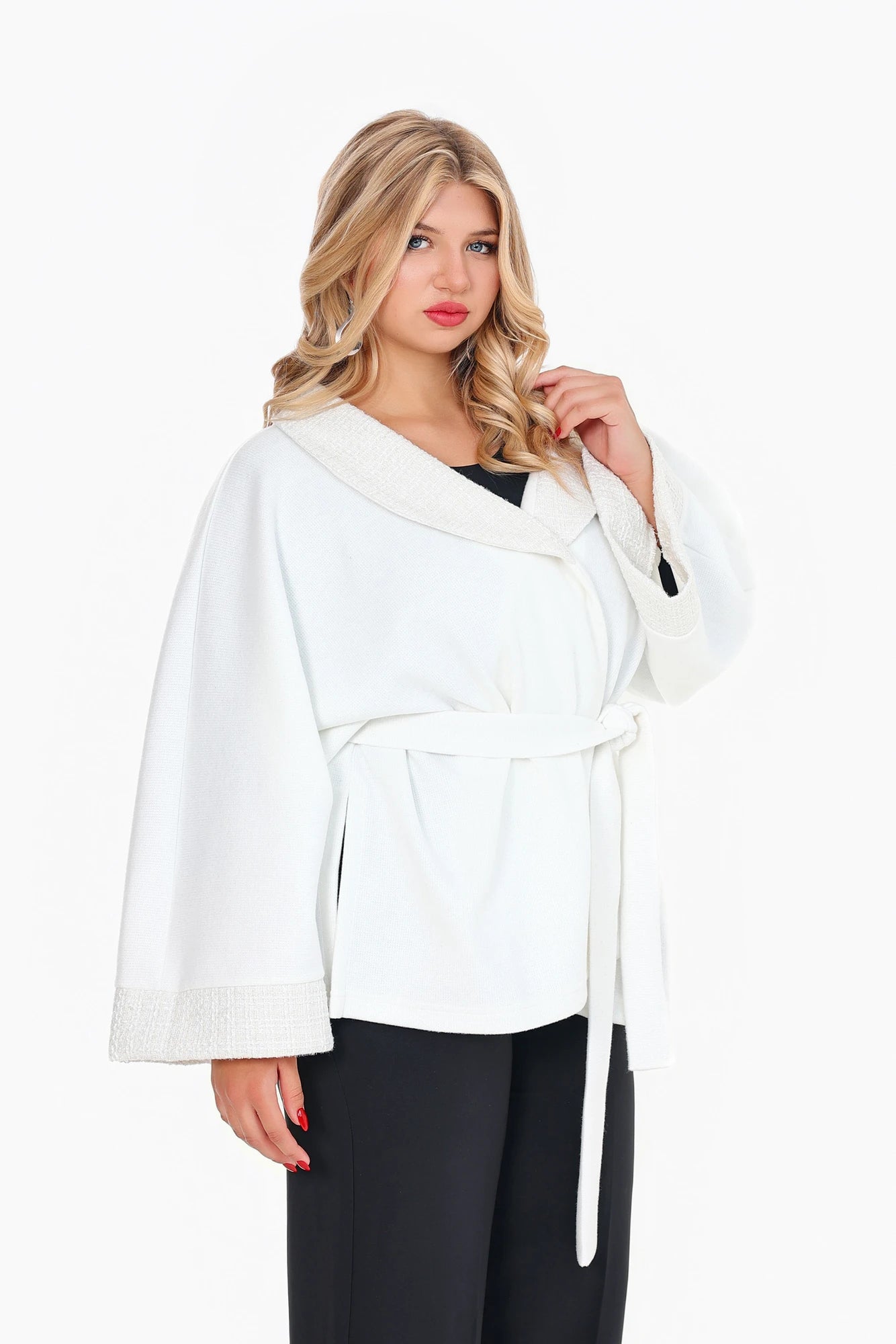 ELIZA átmeneti kötött kabát