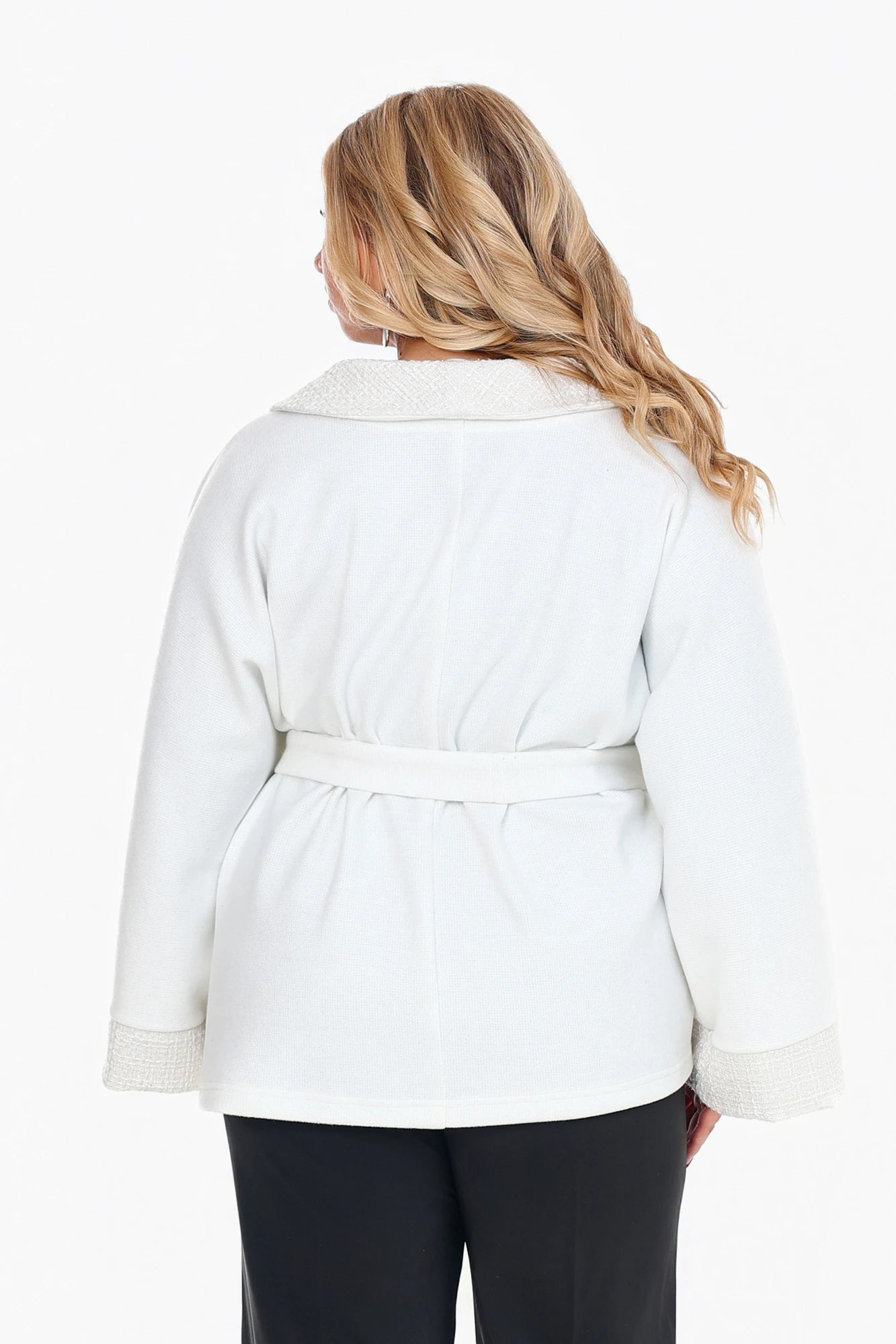 ELIZA átmeneti kötött kabát