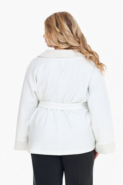 ELIZA átmeneti kötött kabát