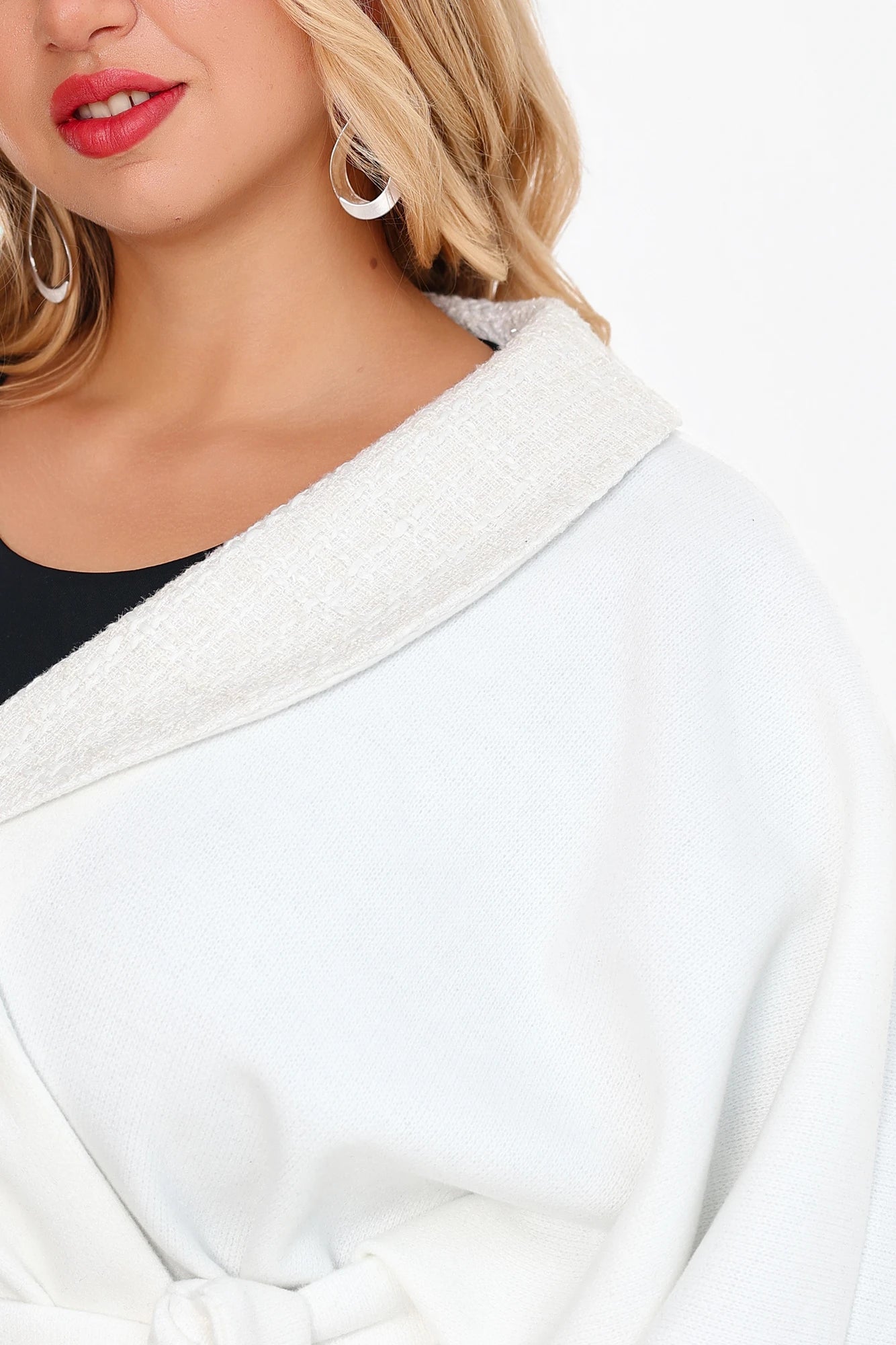 ELIZA átmeneti kötött kabát