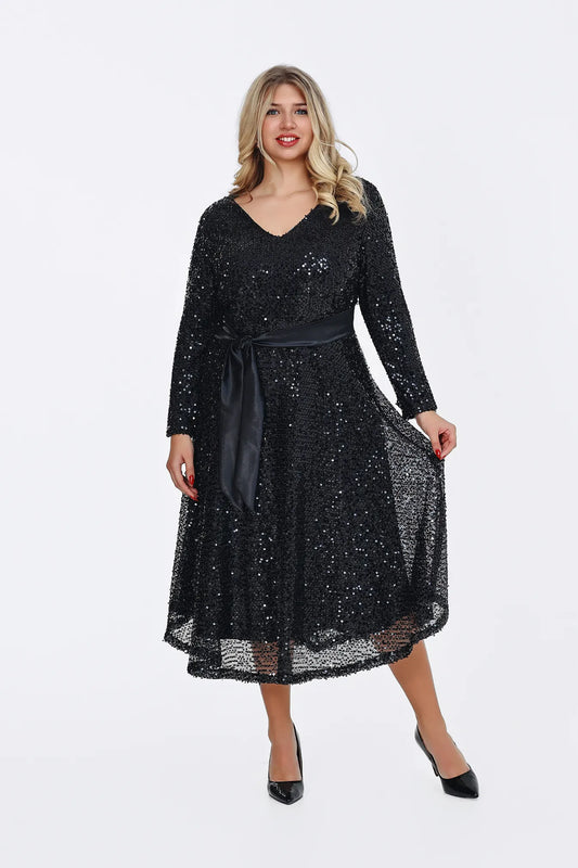 VIONA flitteres ruha