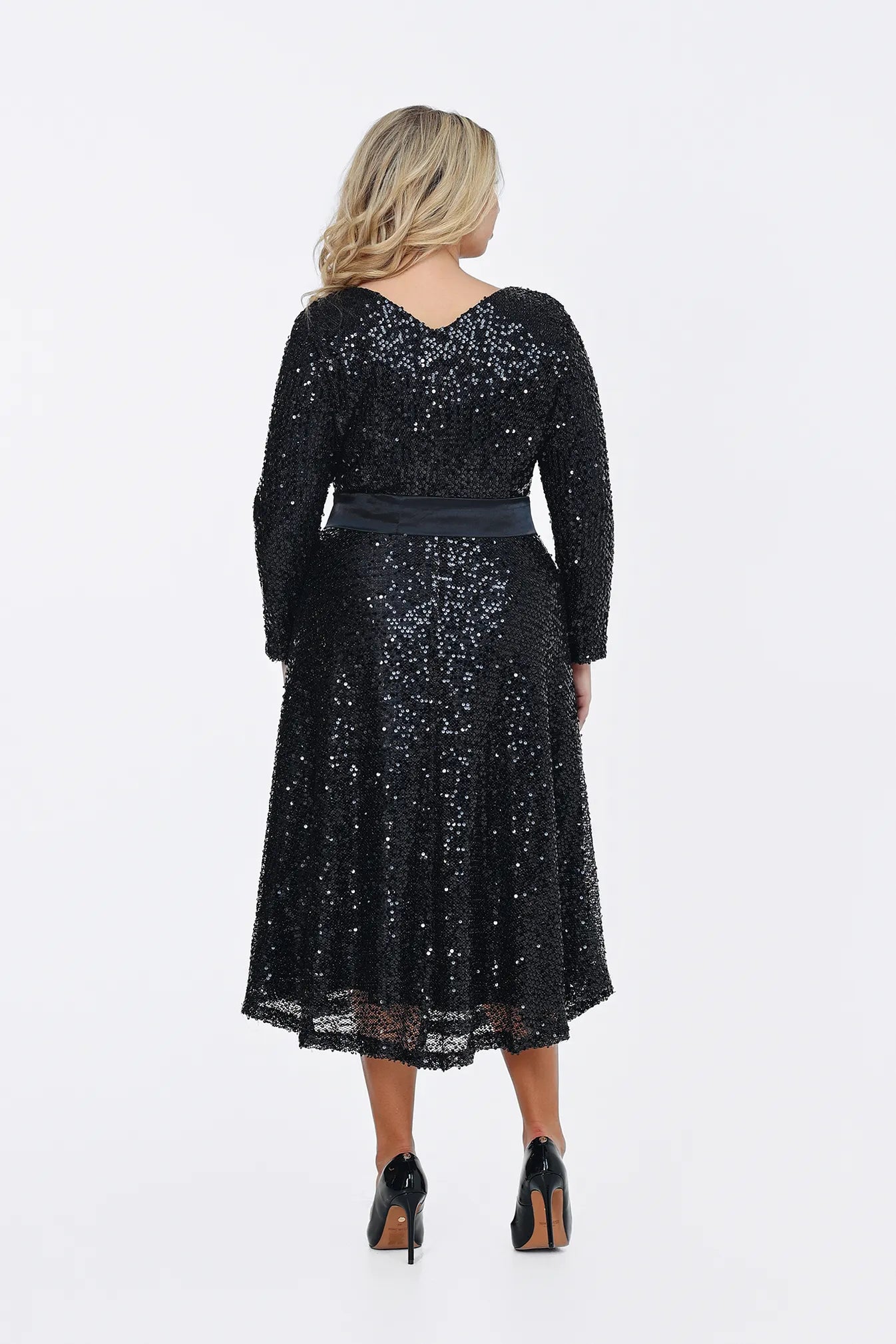 VIONA flitteres ruha