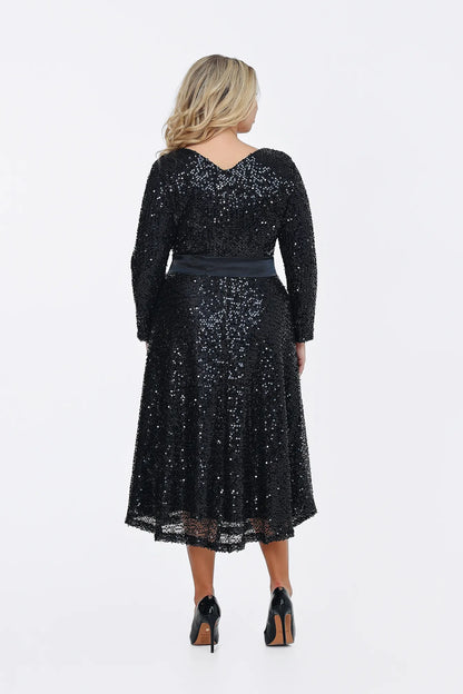 VIONA flitteres ruha