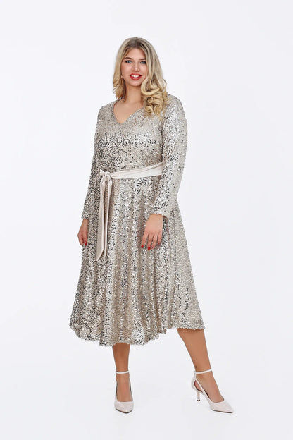 VIONA flitteres ruha