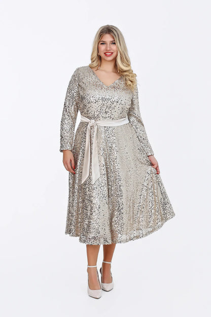 VIONA flitteres ruha