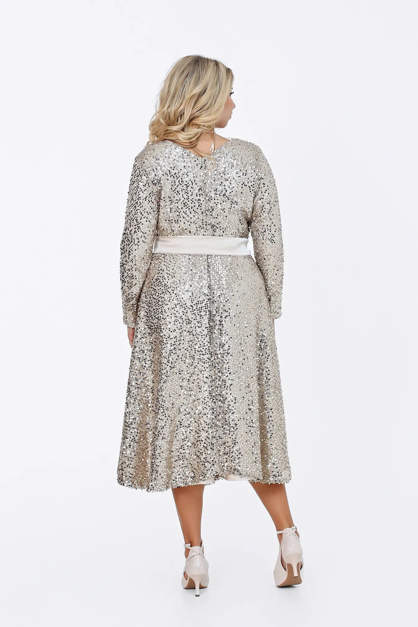 VIONA flitteres ruha