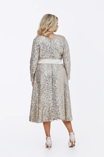 VIONA flitteres ruha