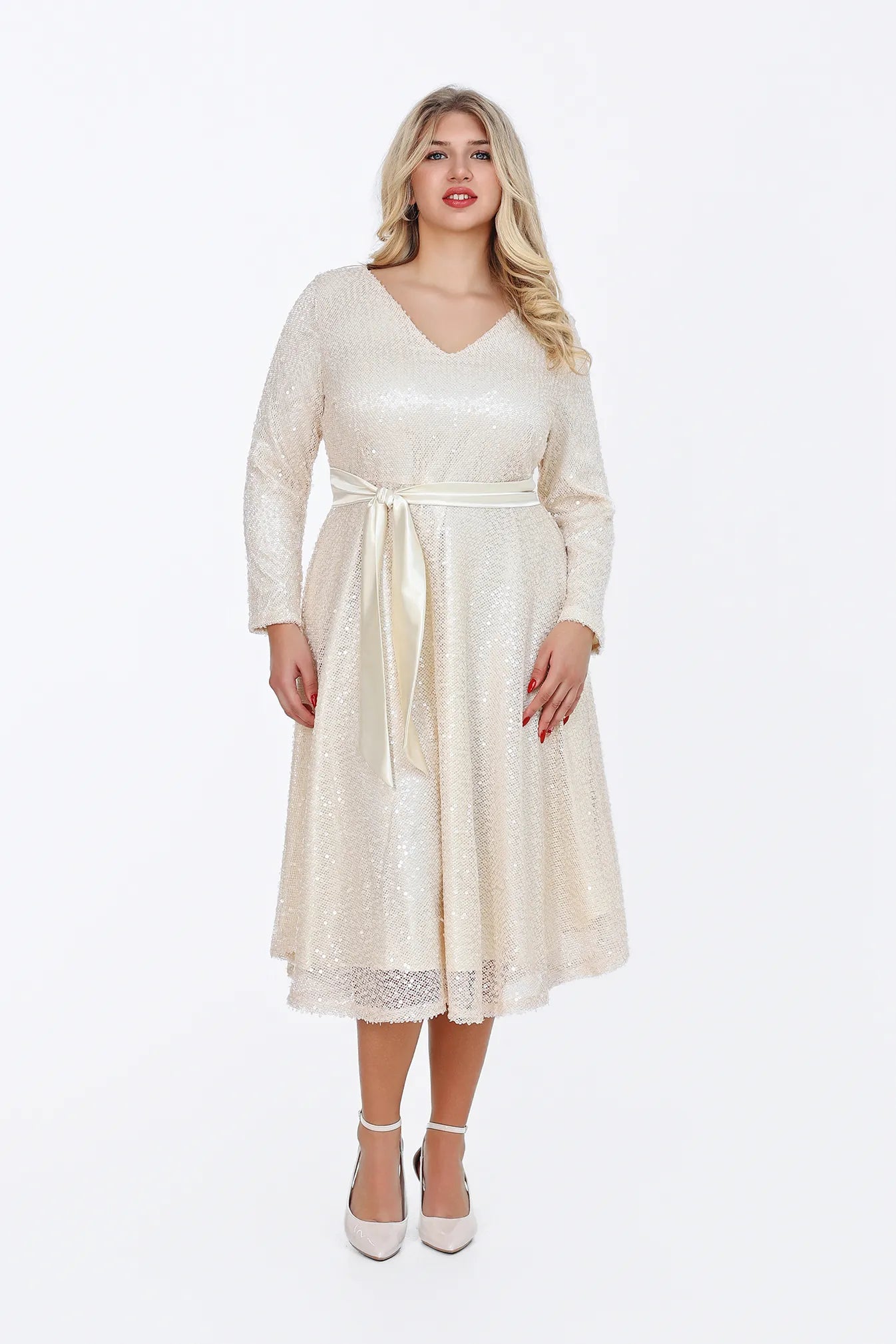 VIONA flitteres ruha