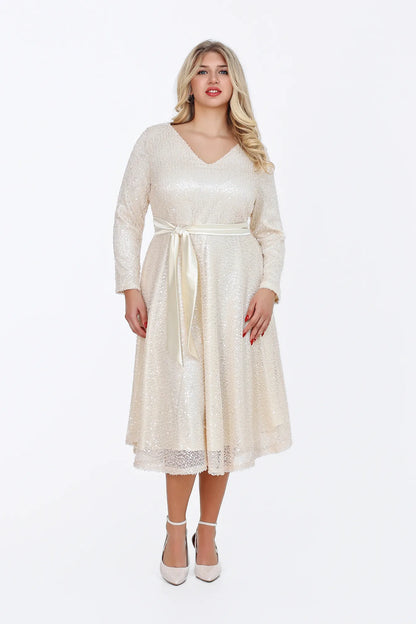 VIONA flitteres ruha