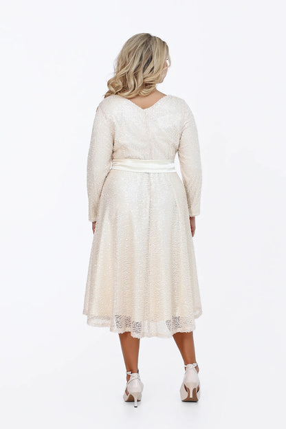 VIONA flitteres ruha